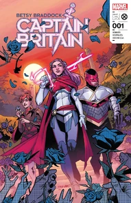 Betsy Braddock: Captain Britain #1