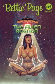 Bettie Page: Alien Agenda #5