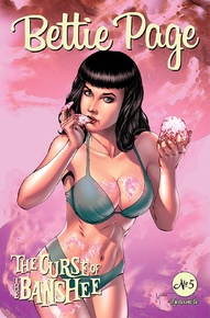 Bettie Page: The Curse of the Banshee #5