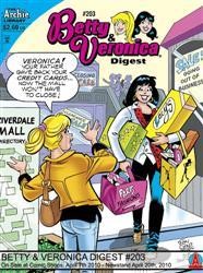 Betty & Veronica Double Digest #203