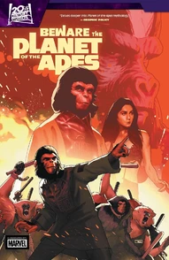 Beware the Planet of the Apes Collected