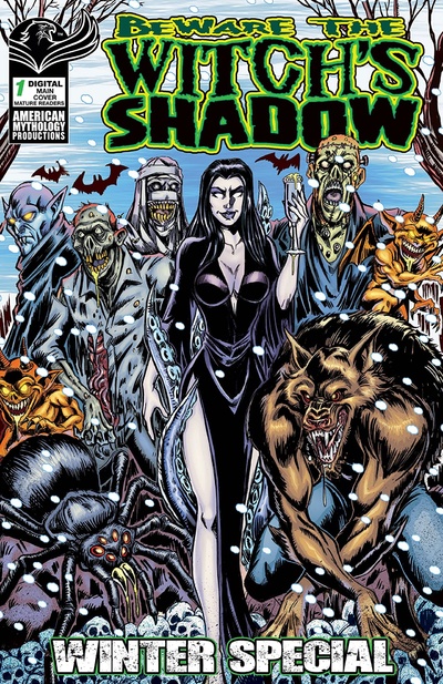 Beware the Witch's Shadow: Winter Special #1 Reviews (2021) at ...