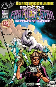 Beyond the Farthest Star: Warriors of Zandar #4
