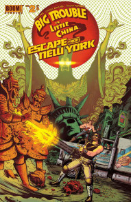 Big Trouble In Little China / Escape From New York #2