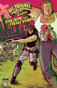 Big Trouble In Little China / Escape From New York #3