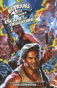 Big Trouble In Little China / Escape From New York Vol. 1