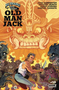 Big Trouble In Little China: Old Man Jack #10