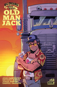 Big Trouble In Little China: Old Man Jack #12