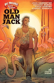 Big Trouble In Little China: Old Man Jack #1