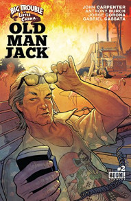 Big Trouble In Little China: Old Man Jack #2