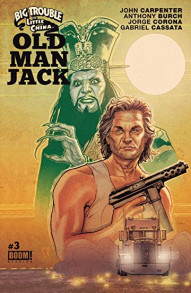 Big Trouble In Little China: Old Man Jack #3