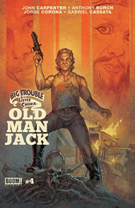 Big Trouble In Little China: Old Man Jack #4