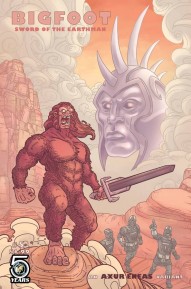 Bigfoot: Sword of the Earthman #5