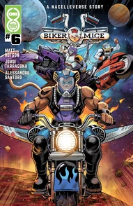 Biker Mice from Mars #6