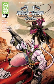 Biker Mice from Mars #7