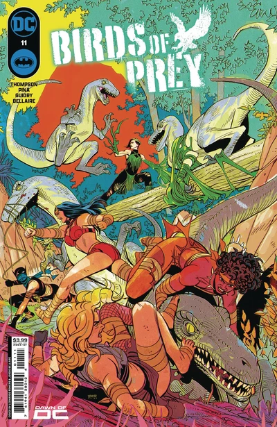 Birds Of Prey #11 Reviews (2024) At ComicBookRoundUp.com