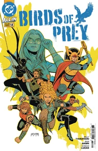 Birds of Prey #14