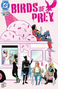 Birds of Prey #28