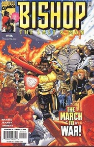 Bishop: The Last X-Man #10