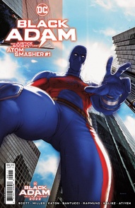 Black Adam: The Justice Society Files: Atom Smasher #1