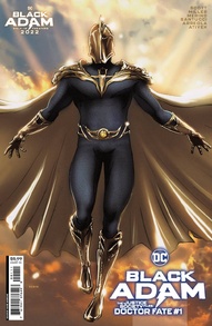 Black Adam: The Justice Society Files: Doctor Fate #1