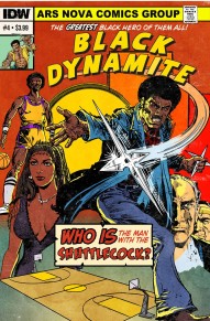 Black Dynamite #4