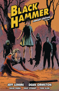 Black Hammer Vol. 1 Library Edition