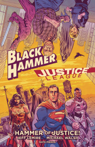 Black Hammer/Justice League Collected