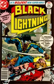 Black Lightning #1