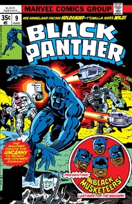 Black Panther #9