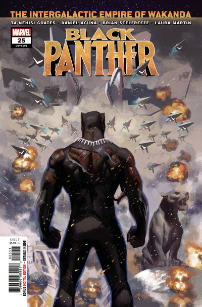 Black Panther #25 Reviews (2021) at ComicBookRoundUp.com