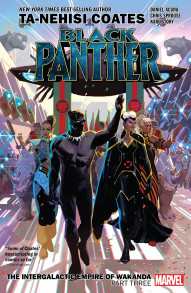 Black Panther Vol. 8: Intergalactic Empire Of Wakanda Part Three