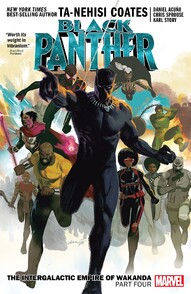 Black Panther Vol. 9: Intergalactic Empire Of Wakanda Part Four