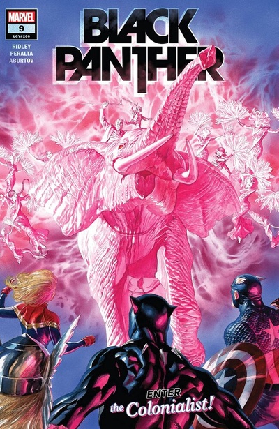 Black Panther (2021) #1, Comic Issues