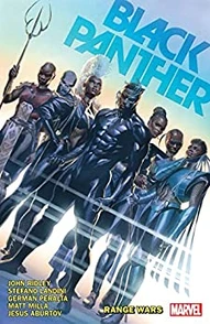 Black Panther Vol. 2: Range Wars