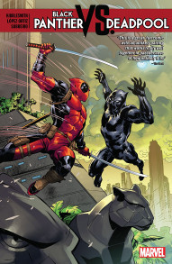 Black Panther vs. Deadpool Collected