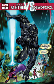 Black Panther vs. Deadpool #2