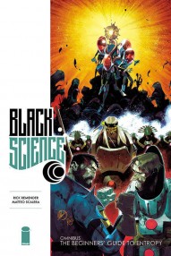 Black Science Vol. 1: Beginner's Guide To Entropy Hardcover