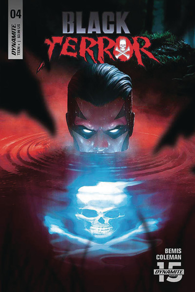 Black Terror #4 Reviews (2020) at ComicBookRoundUp.com