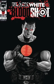 Black, White & Bloodshot #1