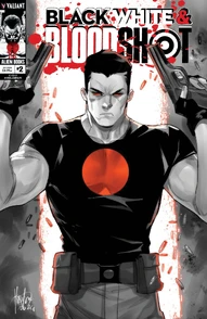 Black, White & Bloodshot #2