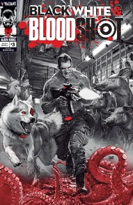 Black, White & Bloodshot #3