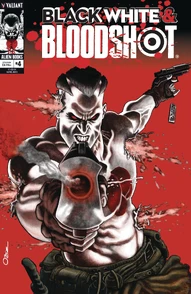 Black, White & Bloodshot #4