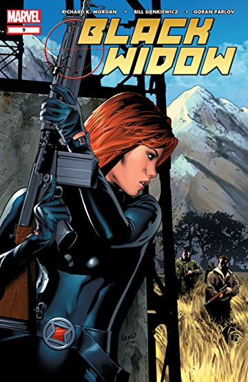 Black Widow #5 Reviews (2005) at ComicBookRoundUp.com