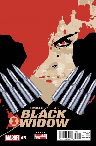 Black Widow #15 Reviews (2015) at ComicBookRoundUp.com