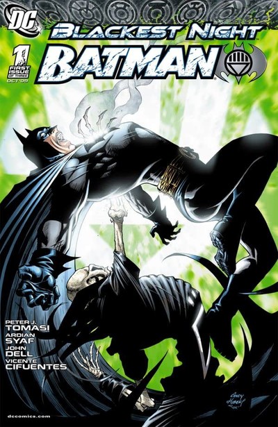 Blackest Night: Batman #1 Reviews (2009) at 