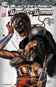 Blackest Night: Wonder Woman #1
