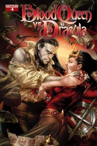 Blood Queen Vs. Dracula #4