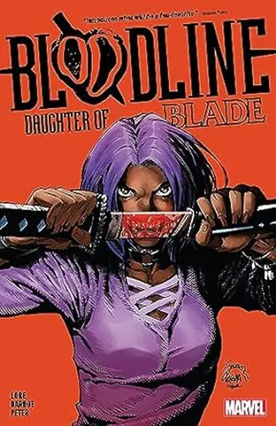 Bloodline: Daughter Of Blade Collected Reviews At ComicBookRoundUp.com