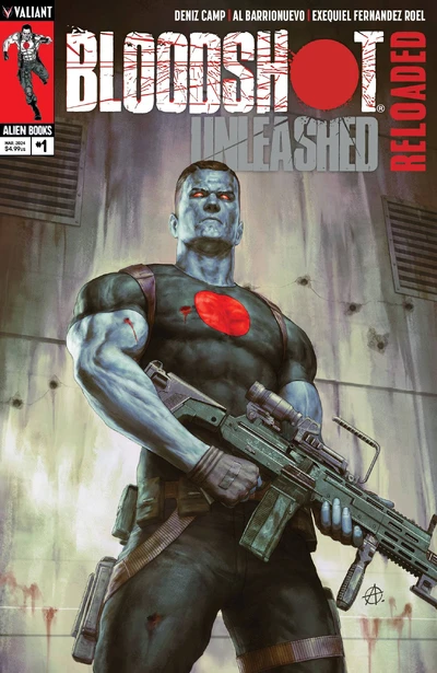 Bloodshot Unleashed: Reloaded #1 Reviews (2024) At ComicBookRoundUp.com